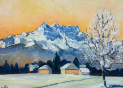 Tableau de la région Léman