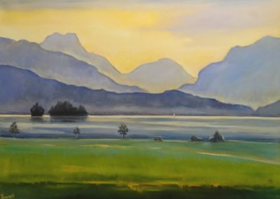 Grisons - lac de Sils - Vital