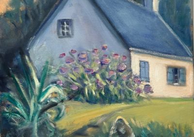 maison typique de Bretagne - Ile de Brehat