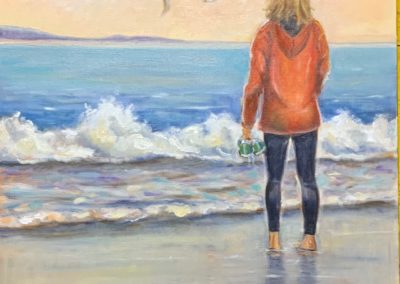 Bord de mer et reflets