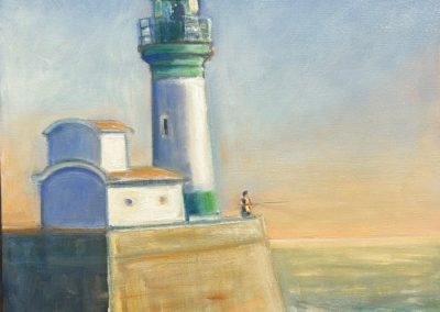 Le phare selon photo Fabiano Mancesti