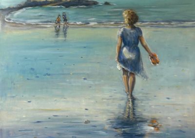 Plage du Sillon à Saint Malo