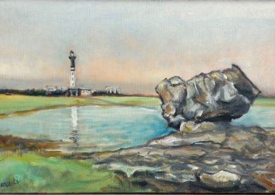 Rocher à l'Ile de Sein