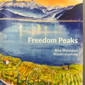 Couverture du catalogue Freedom Peaks de Rita Mancesti