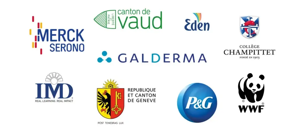 Logos des partenaires du projet Freedom Peaks de Rita Mancesti