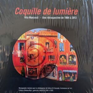 Couverture de la monographie Coquille de lumière de Rita Mancesti