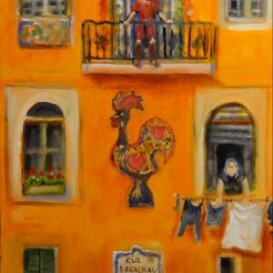 Composition urbaine « Tranche du Portugal » de Rita Mancesti