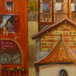 Composition urbaine « Tranche de Rivaz » de Rita Mancesti