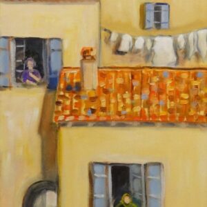Composition urbaine « Tranche de Croatie » de Rita Mancesti