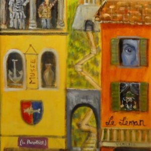 Composition urbaine « Tranche de Nyon » de Rita Mancesti