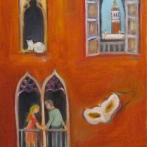 Composition urbaine « Tranche de Venise » de Rita Mancesti